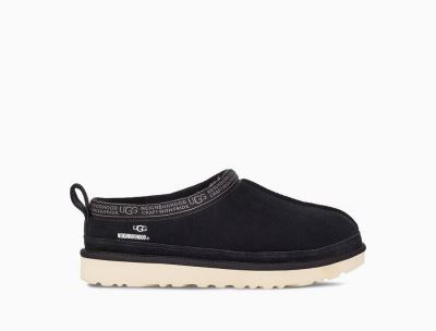 UGG x Neighborhood Tasman Mens Slippers Black - AU 76QP